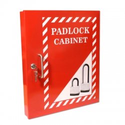 Lockout Tagout Padlock Cabinet