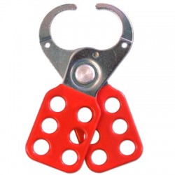 Vinyl Coated Lockout Tagout Hasp
