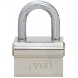 Evva H24 Brass Open Shackle Padlock