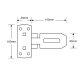 Asec Vertical Locking Bar