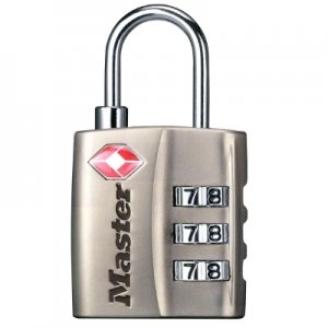 TSA certified Luggage Padlock