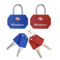 Master Lock 4681 TSA Padlocks Pairs