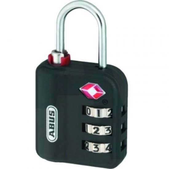 Abus 147TSA Series Combination Luggage Padlock