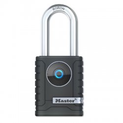 Master Lock Weather Resistant Long Shackle Bluetooth Padlock