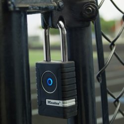 Master Lock Weather Resistant Long Shackle Bluetooth Padlock
