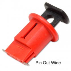 Miniature Circuit Breaker Lock Out Pin