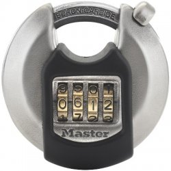 Master Lock Excell Discus Combination Padlock