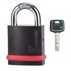 Mul-T-Lock MT5 NE Series Cen Standard Open Shackle Padlocks