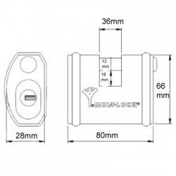 Mul T Lock Sliding Bolt Padlock