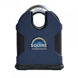Squire SS100 Stronghold Closed Shackle Dual Cylinder Padlock
