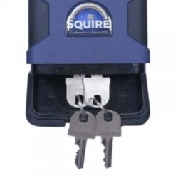 Squire SS100 Stronghold Closed Shackle Dual Cylinder Padlock