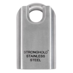 Squire ST50CS Stainless Steel Stronghold Padlock Closed Shackle
