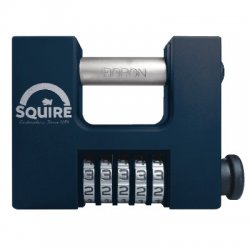 Squire 85mm High Security Combination Sliding Shackle Padlock