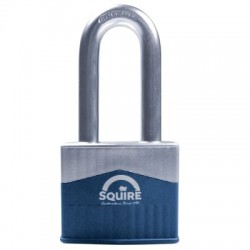 Squire Warrior Long Shackle Padlock Key Locking