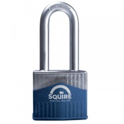 Squire Warrior Long Shackle Padlock Key Locking