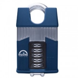 Squire Warrior Closed Shackle Combination Padlock