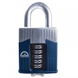 Squire Warrior Open Shackle Combination Padlock