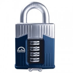 Squire Warrior Open Shackle Combination Padlock