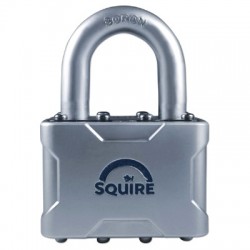 Squire Vulcan Open Boron Shackle Padlock Key Locking