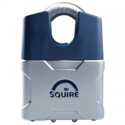 Squire Vulcan Closed Shackle Boron Padlock Key Locking