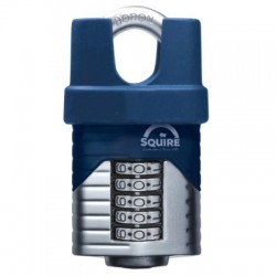 Squire Vulcan Closed Shackle Boron Combination Padlock