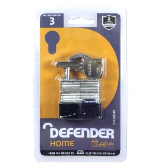Squire Defender Laminated Padlock