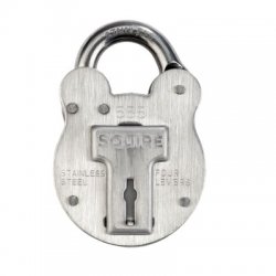 Squire 555 Stainless Steel Old English Marine Padlock