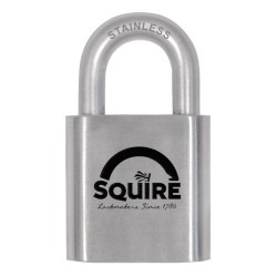 Squire ST50S Stainless Steel Stronghold Padlock Open Shackle