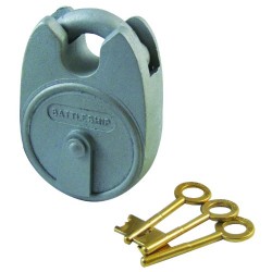 Union 1K11 Battleship Closed Shackle Padlock