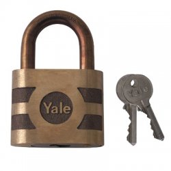 Yale Bronze Padlocks