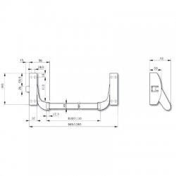 Dorma Standard Panic Latch