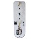 Briton 1413EKE Knob Operated Outside Access Device