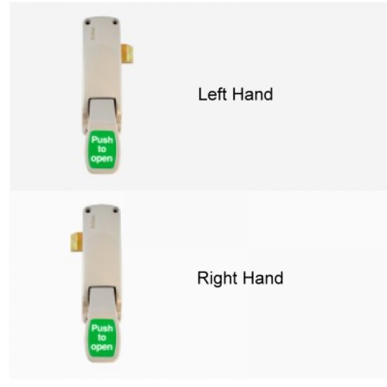 Briton 1438E Push Rim Latch