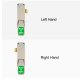 Briton 1438E Push Rim Latch