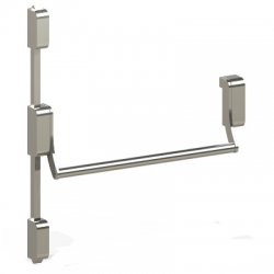 Stainless Steel Panic Hardware with Push Bar