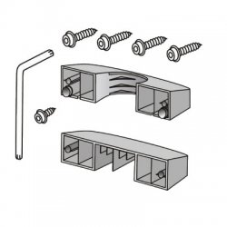 DAD Decayeux Pole Mounting Fixing Kit