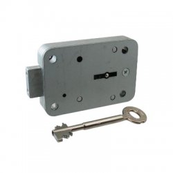 STUV Double Bitted Safe Lock