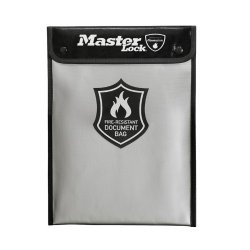 Master Lock Fire Resistant Document Bag