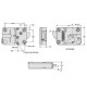 Dormakaba La Gard 700 Basic Safe Swingbolt Lock