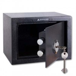 Arregui Class Key Locking Desktop Safe
