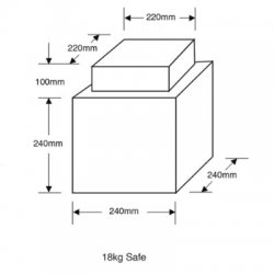 Asec Under Floor Safe