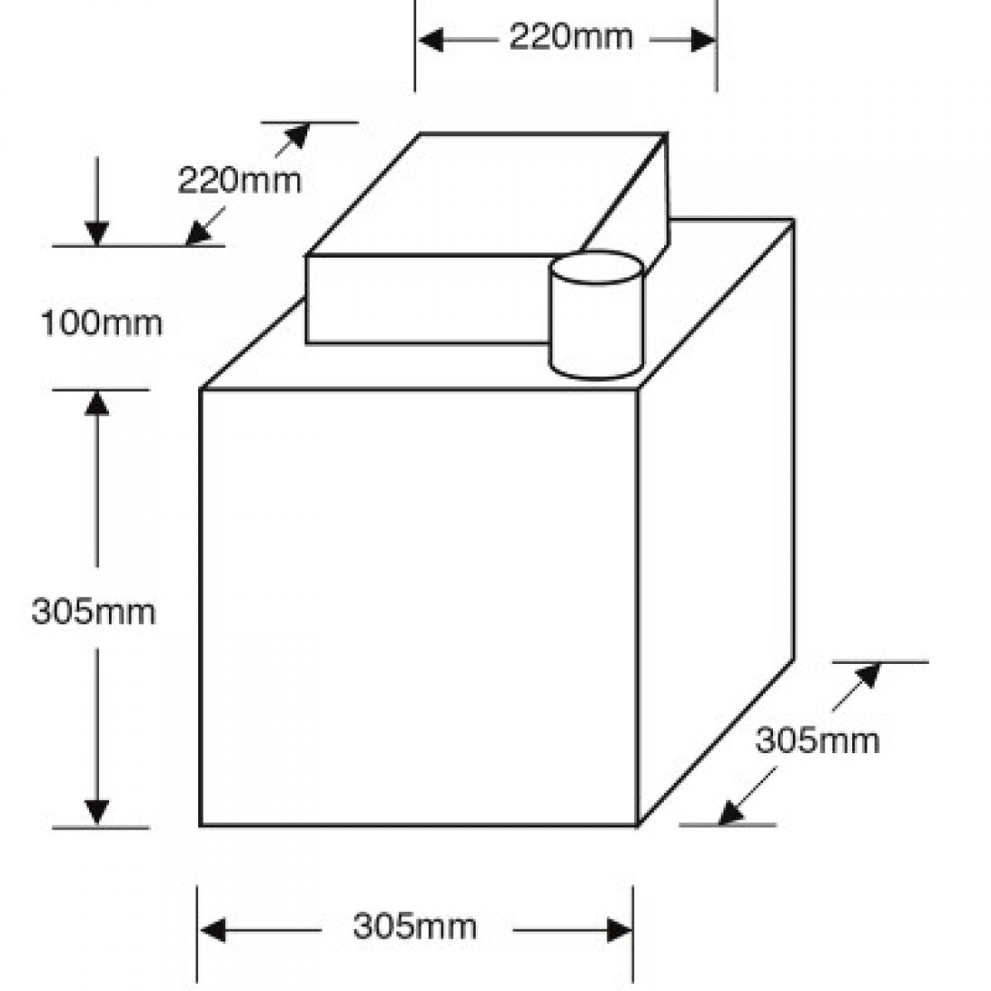 Holder – Non-Magnetic, Anti-Float, 106mm Security Capsule ASEC Safe Deposit  Capsule