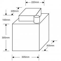 Asec Underfloor Safe With Deposit Facility