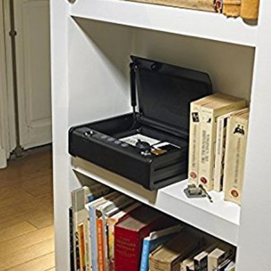 Compact Fingerprint Combination Safe
