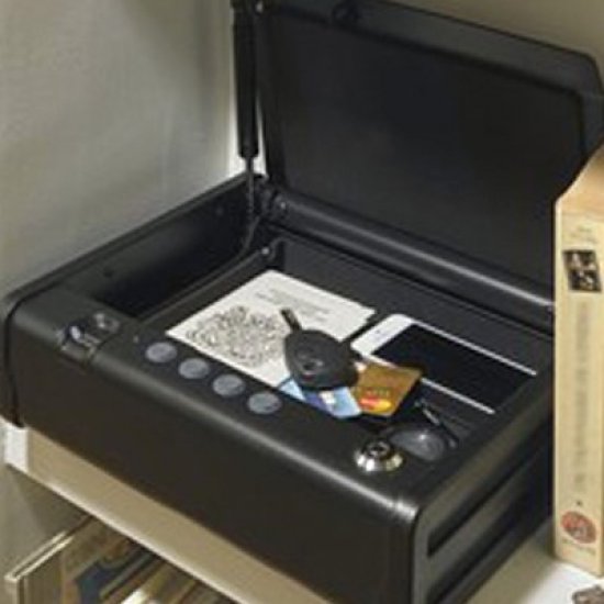 Compact Fingerprint Combination Safe