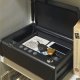Compact Fingerprint Combination Safe