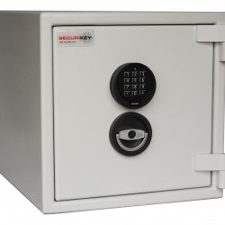 Euro Grade 0035K Freestanding Safe