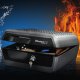 Master Lock Portable Waterproof Fire Tested 1 Hour Safe