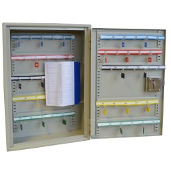 Extra Security 50 Hook Cabinet for Padlocks or Key Bunches