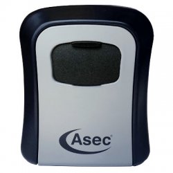 Asec 4 Wheel Combination Key Safe